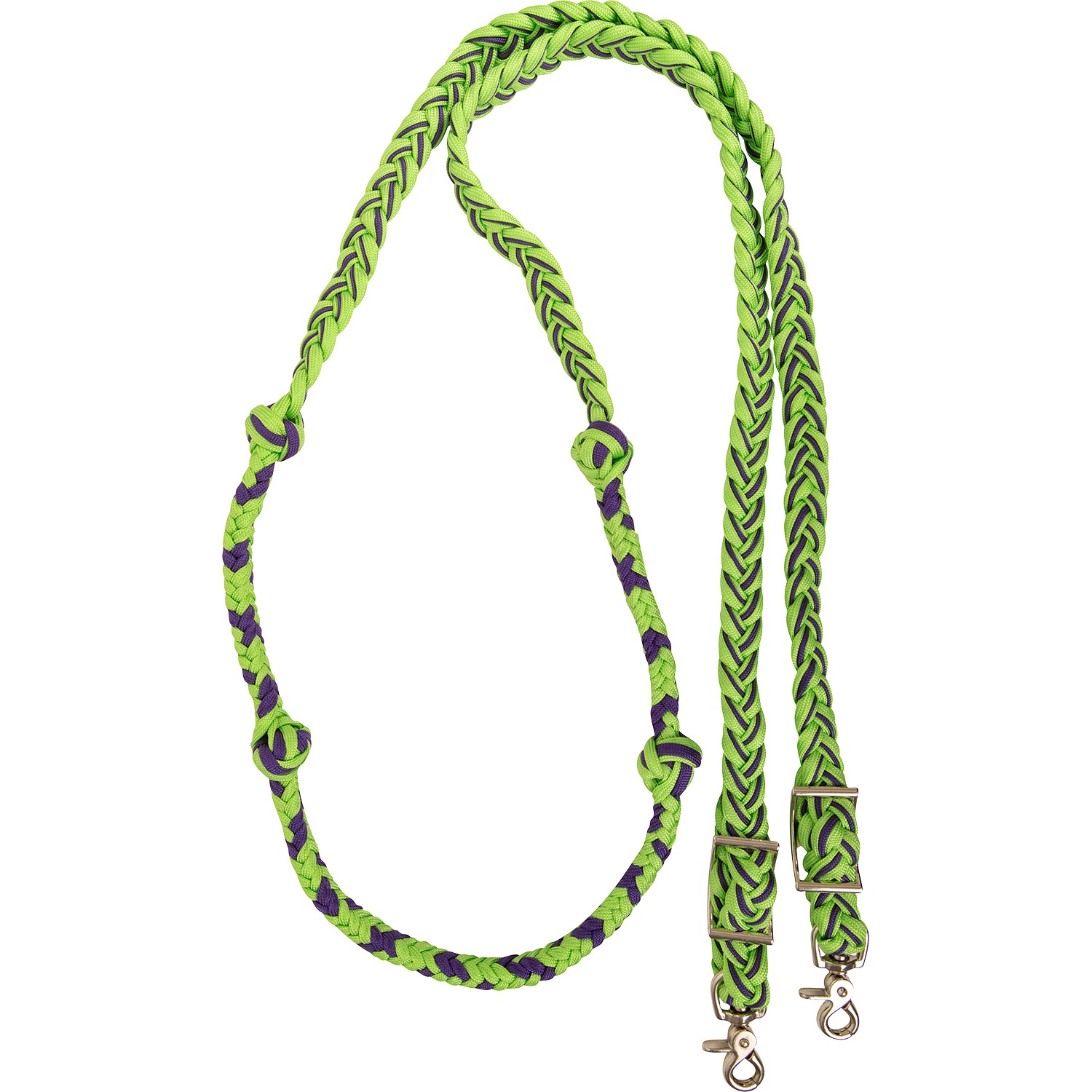 Texas-Tack Braided Poly Barrel Rein – Cedar Lodge Equine Products